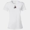 Women's Lightweight Ringspun T-Shirt Thumbnail