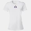 Women's Lightweight Ringspun T-Shirt Thumbnail
