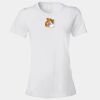 Women's Lightweight Ringspun T-Shirt Thumbnail