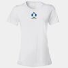 Women's Lightweight Ringspun T-Shirt Thumbnail