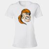 Women's Lightweight Ringspun T-Shirt Thumbnail