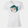 Women's Lightweight Ringspun T-Shirt Thumbnail