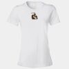 Women's Lightweight Ringspun T-Shirt Thumbnail