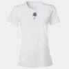 Women's Lightweight Ringspun T-Shirt Thumbnail
