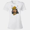 Women's Lightweight Ringspun T-Shirt Thumbnail