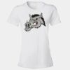 Women's Lightweight Ringspun T-Shirt Thumbnail