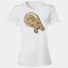 Women's Lightweight Ringspun T-Shirt Thumbnail