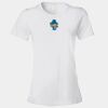 Women's Lightweight Ringspun T-Shirt Thumbnail