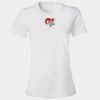 Women's Lightweight Ringspun T-Shirt Thumbnail