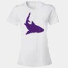 Women's Lightweight Ringspun T-Shirt Thumbnail