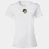 Women's Lightweight Ringspun T-Shirt Thumbnail