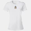 Women's Lightweight Ringspun T-Shirt Thumbnail