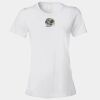 Women's Lightweight Ringspun T-Shirt Thumbnail