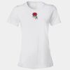 Women's Lightweight Ringspun T-Shirt Thumbnail