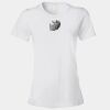 Women's Lightweight Ringspun T-Shirt Thumbnail