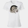 Women's Lightweight Ringspun T-Shirt Thumbnail