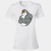 Women's Lightweight Ringspun T-Shirt Thumbnail