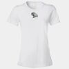 Women's Lightweight Ringspun T-Shirt Thumbnail