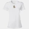 Women's Lightweight Ringspun T-Shirt Thumbnail