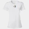 Women's Lightweight Ringspun T-Shirt Thumbnail
