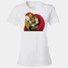 Women's Lightweight Ringspun T-Shirt Thumbnail