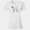 Women's Lightweight Ringspun T-Shirt Thumbnail