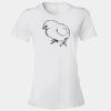 Women's Lightweight Ringspun T-Shirt Thumbnail