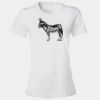 Women's Lightweight Ringspun T-Shirt Thumbnail