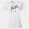 Women's Lightweight Ringspun T-Shirt Thumbnail