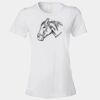 Women's Lightweight Ringspun T-Shirt Thumbnail