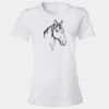 Women's Lightweight Ringspun T-Shirt Thumbnail