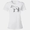 Women's Lightweight Ringspun T-Shirt Thumbnail