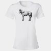 Women's Lightweight Ringspun T-Shirt Thumbnail