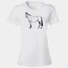 Women's Lightweight Ringspun T-Shirt Thumbnail