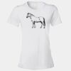 Women's Lightweight Ringspun T-Shirt Thumbnail
