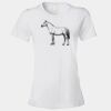 Women's Lightweight Ringspun T-Shirt Thumbnail