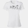 Women's Lightweight Ringspun T-Shirt Thumbnail