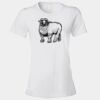 Women's Lightweight Ringspun T-Shirt Thumbnail