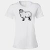 Women's Lightweight Ringspun T-Shirt Thumbnail