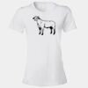 Women's Lightweight Ringspun T-Shirt Thumbnail