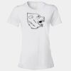Women's Lightweight Ringspun T-Shirt Thumbnail