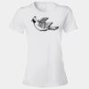 Women's Lightweight Ringspun T-Shirt Thumbnail