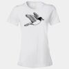 Women's Lightweight Ringspun T-Shirt Thumbnail