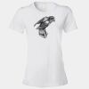 Women's Lightweight Ringspun T-Shirt Thumbnail