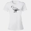Women's Lightweight Ringspun T-Shirt Thumbnail