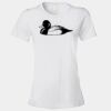 Women's Lightweight Ringspun T-Shirt Thumbnail