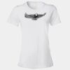 Women's Lightweight Ringspun T-Shirt Thumbnail