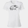 Women's Lightweight Ringspun T-Shirt Thumbnail