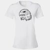 Women's Lightweight Ringspun T-Shirt Thumbnail