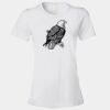 Women's Lightweight Ringspun T-Shirt Thumbnail